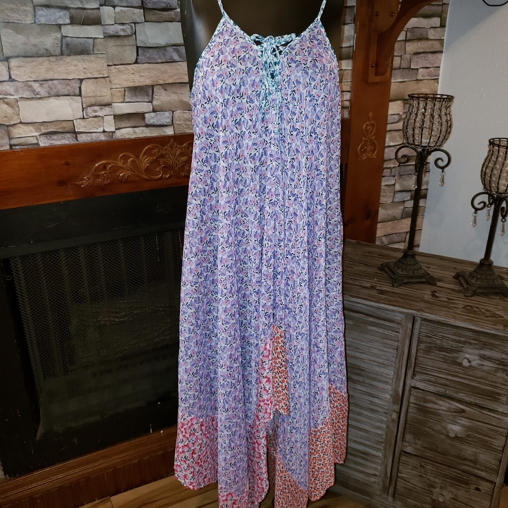 Jessica Simpson Handkerchief Dress